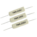 10pcs 7W 5% Horizontal resistance of cement 0.1~ 100K 0.1R 0.5R 1R 10R 100R 0.22 0.33 0.5 1 2 5 8 10 15 20 25 30 100 1K 10K ohm