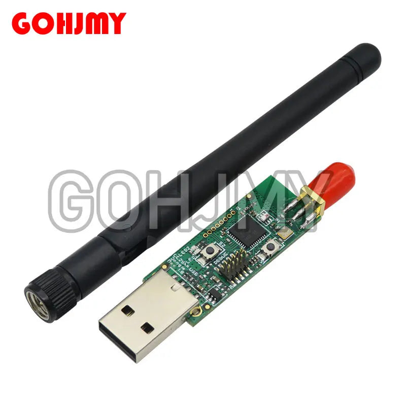 CC2531 CC2540 Zigbee Sniffer Wireless Board Bluetooth BLUE 4.0 Dongle Capture Module USB Programmer Downloader Cable Connector