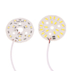 1Pc 1.5M Line Length DC5V LED Chips SMD5730 LED Lamp 31/38/48/50mm USB 3W Light Board Warm White Light With ON/OFF Switch Cable