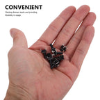 100pcs Micro Tactile Push Kit 12X12X9.5Mm Long-Lasting Momentary For Diy Electronics Project Tactile Micro Switch Button Push
