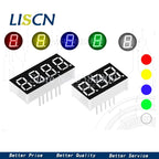 5pcs Digital tube Common AnodeCathode Green Blue White Red 3 4 Bit digital Tube 0.28 0.36 0.56 inch Green LED Display 7 segment
