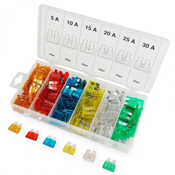 Car Fuse Blade Fuse Kit Fuses Automatic Truck Blade The Fuse Insurance Insert Insurance of Xenon Piece Lights Auto Accessories