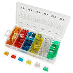 Car Fuse Blade Fuse Kit Fuses Automatic Truck Blade The Fuse Insurance Insert Insurance of Xenon Piece Lights Auto Accessories