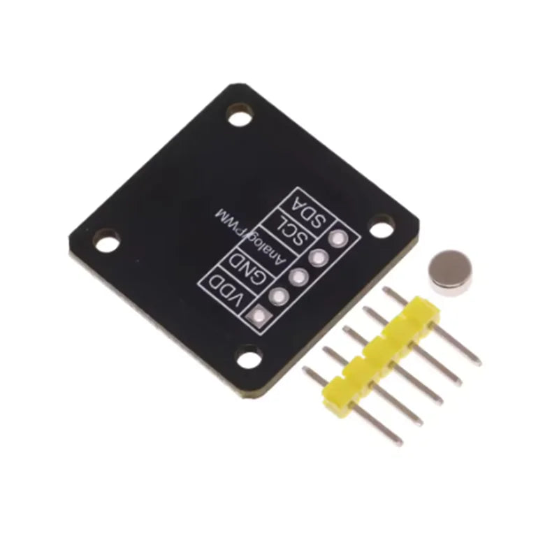 MT6701 magnetic encoder magnetic induction angle measurement sensor module 14bit high precision instead of AS5600