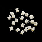 20/10/5Sets JST-XH 2.54mm Pitch 1S 2 Pin Connector Male Female Plug Socket RC Lipo Battery Balancer Charger 22AWG Silicone Wire