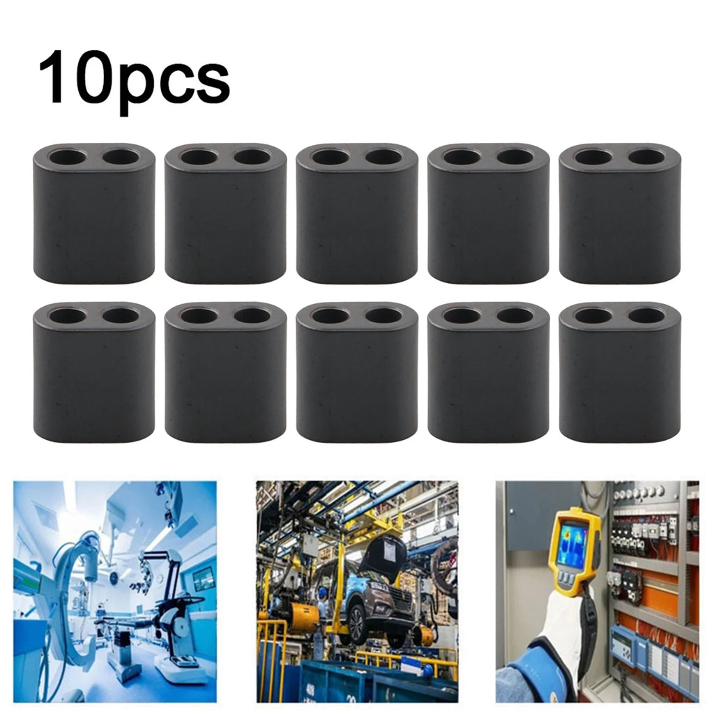 10pcs/set Toroids Ferrite Core Magnetic Ring Bead For Radio Frequency RF RFC SWR RID13.5*7.5*10-4 RID13.5*7.5*14-4 Ferrite Cores