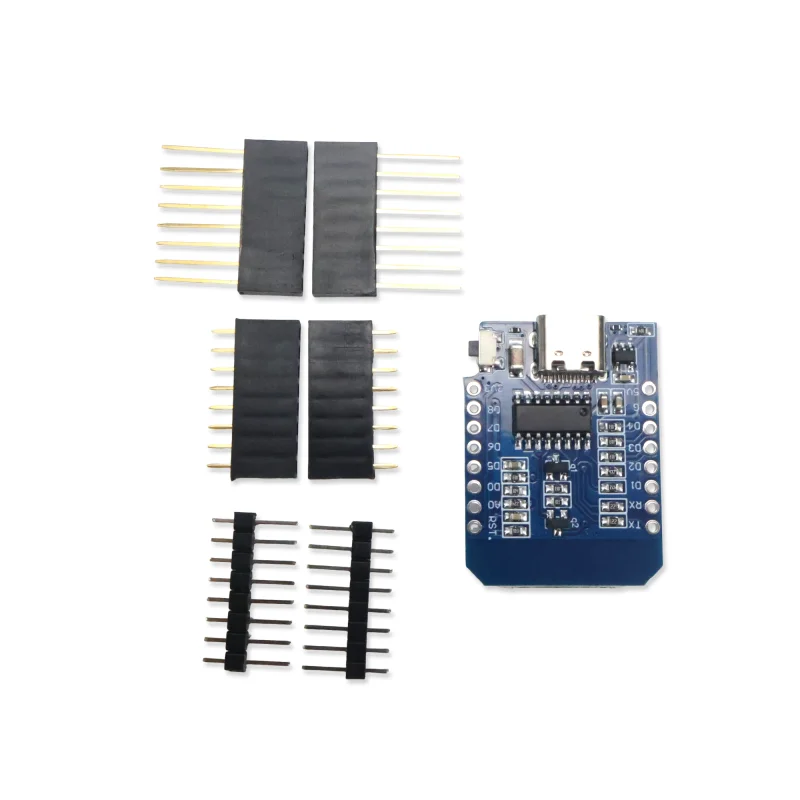 Durable Type WeMos D1 Mini Development Board ESP8266 WiFi Module with TYPE-C Port ESP-12F CH340G Compatible with Arduino