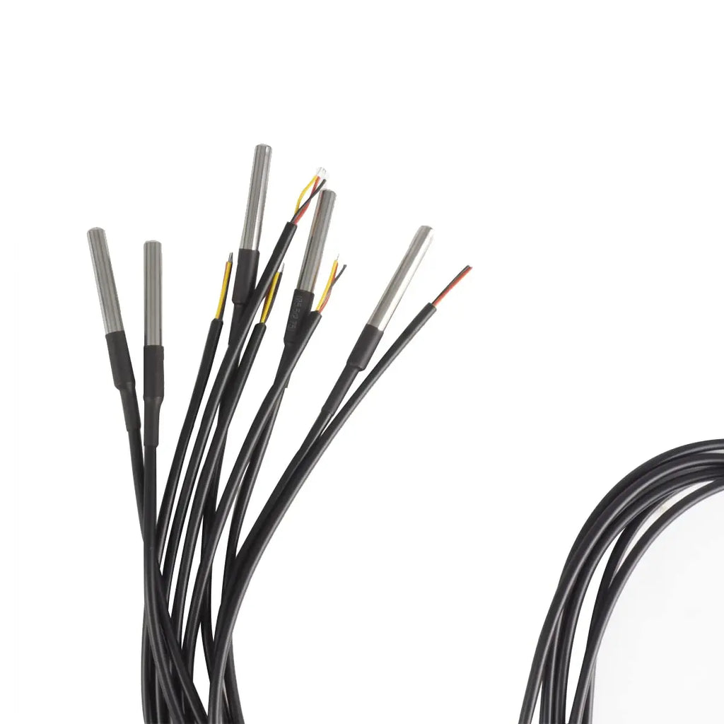 DS18B20 1M Cable Digital Temperature Thermal Waterproof Probe Sensor -55°C to +125°C compatible with Arduino and Raspberry Pi