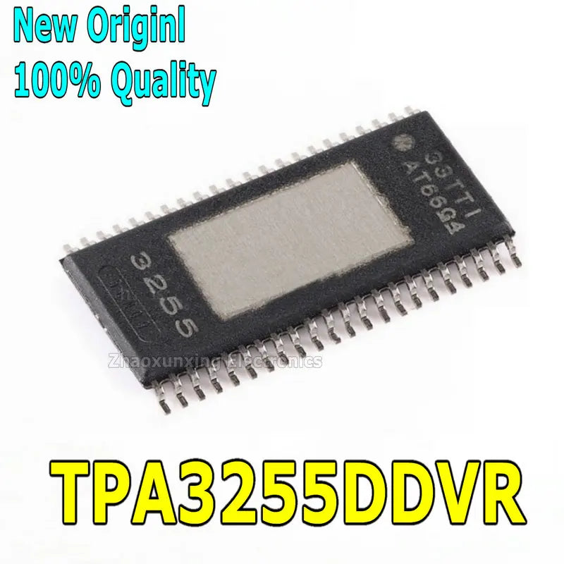 2~10PCS   New   TPA3255DDVR     TPA3255DDV   TPA3255   3255    HTSSOP-44   Chipset