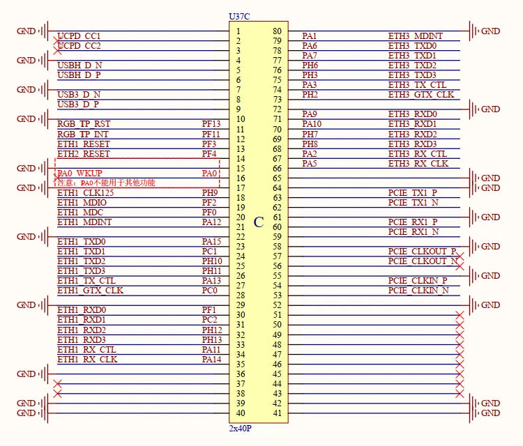 STM32MP257 Core Board, ARM Cortex-A35 & M33 Heterogeneous Processor, Embedded Linux Edge AI Industrial Control Module