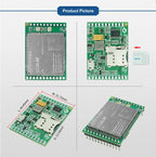 Quectel Double Row Pin EC25-A/AU/AUX/AF/AFX LTE Cat4 GNSS Development Core Board GPS Global Band And Graphics Card Processor