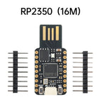 RP2350A Development Board 4M/16M RP2040/RP2350 USB Microcontroller Development Board Dual-core Processor for Raspberry Pi