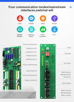 JIKONG PB2A16S20P Smart BMS 200A with 2A Active Balancer 8S 10S 12S 14S 16S 24V 48V LiFePo4 Li-Ion LTO Inverter Battery JK