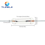 100PCS 3*10mm 0.5A/1A/1.5A/2A/2.5A/3A/4A/5A 250V Axial Fast Glass Fuse With lead Wire 3X10