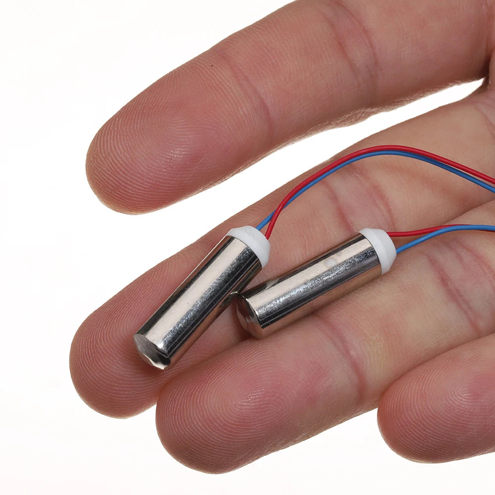 Waterproof Mini 612 Vibration Motor Micro 6*12mm Vibrator DC1.5V 3.7V 5V Coreless Vibrator Toy Massager