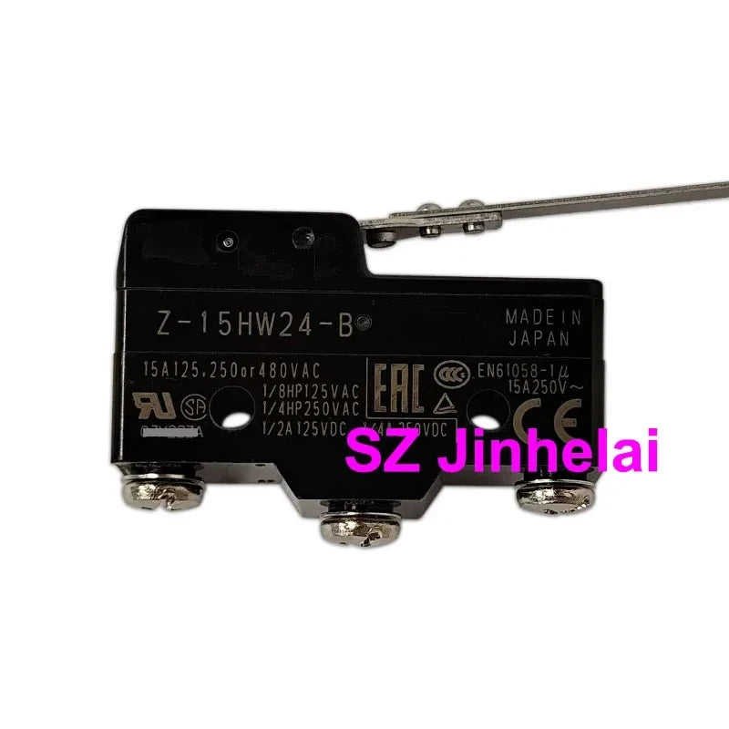 Authentic Original Omron Basic Micro Switch Z-15GW-B Z-15GW55 Z-15GW55-B Z-15GW4-B Z-15HW24-B Z-15HW78-B Z-15GL-B