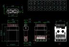 10Pcs USB 3.1 Type C 6/16/24 Pin Connector Male Female Charging Port PCB Mount Solder Socket