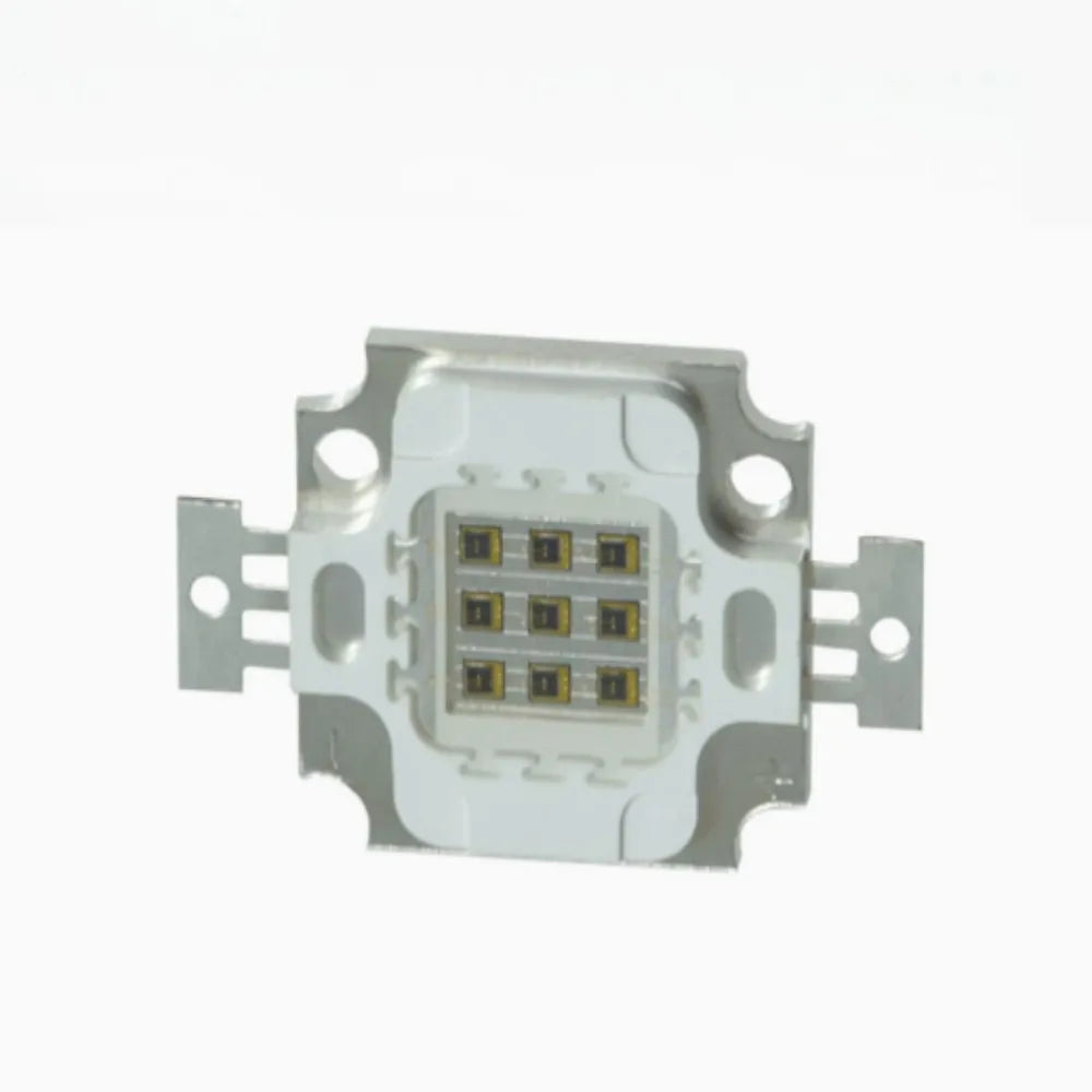 High Power 10W LED Chip IR Infrared COB Integrated 730nm 850Nm 940Nm Infrared Radiation Bulbs Detect Sensor Laser Flashlight