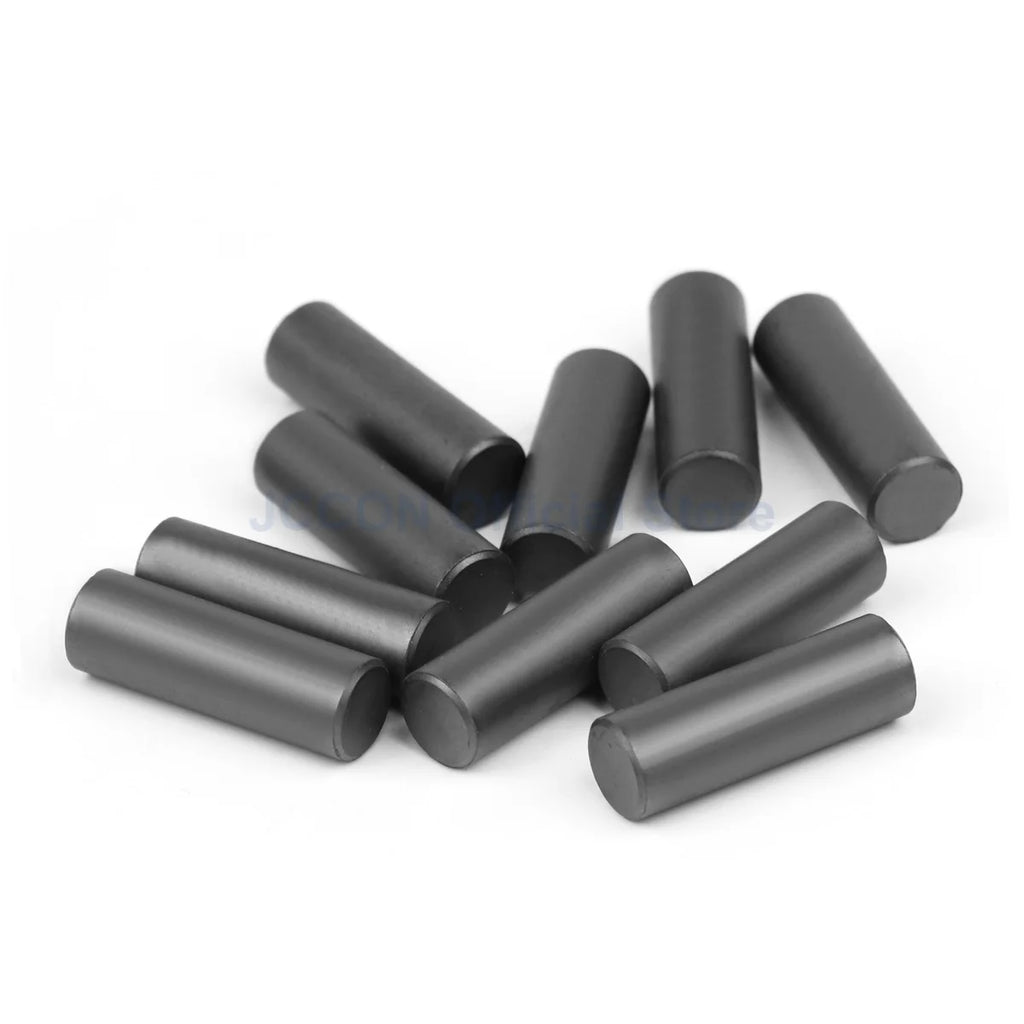 10Pcs Ferrite Bead Core Inductor ROD High Frequency Anti-Interference SMPS RF Ferrite Inductance 3x8 4x15 5x20 6x25 10x25 10x30