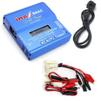 Imax B6 AC RC Charger 80W B6AC 6A Balance Charger Digital LCD Screen Li-ion LiFe Nimh Nicd PB Lipo Battery Discharger