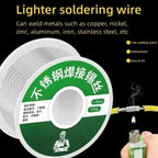 100/50/20g Low Temperature Easy Melt Solder Wire Universal Welding Rod Cored Weld Wire No Need Solder Powder Soldering Rod
