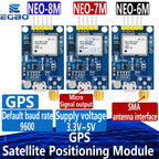 1PCS~8PCS GPS NEO-6M NEO-7M NEO-8M NEO-9m Satellite Positioning Module Development Board for Arduino STM32 C51 Microcontroller
