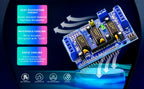 4Pack L293D Stepper Motor， DC Motor Drive Shield Stepper Motor Drive Shield Expansion Board Compatible with Arduino