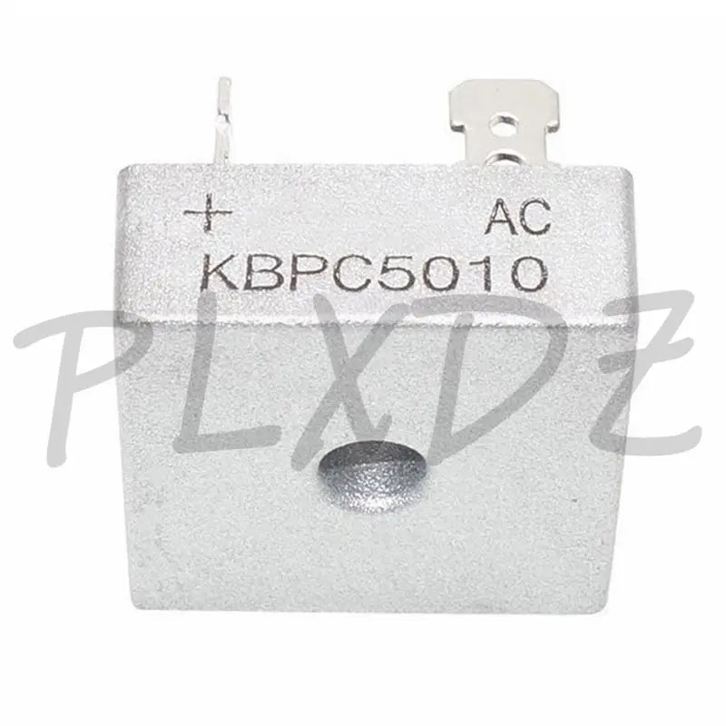 10Set KBPC5010 Diode bridge rectifiers diodes 50A 1000V KBPC 5010 power rectifier diode With Aluminum Heatsink