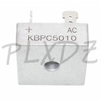 10Set KBPC5010 Diode bridge rectifiers diodes 50A 1000V KBPC 5010 power rectifier diode With Aluminum Heatsink