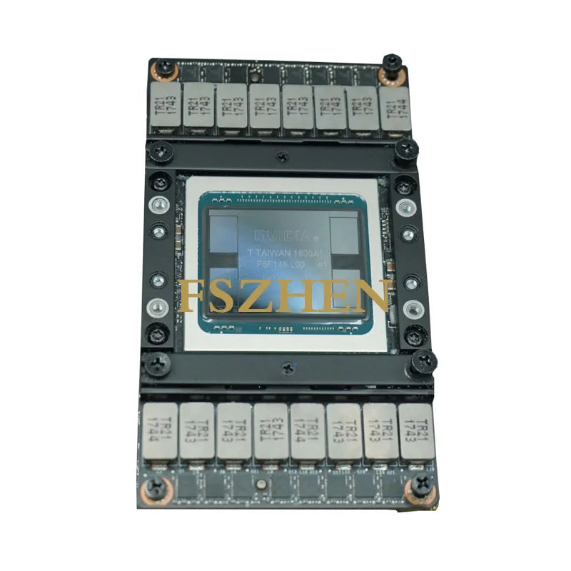V100 SXM2 32g 16g to PCIe Adapter Card to PCIe Adapter Board, Pure Copper Cooling Turbofan and Adapter Card