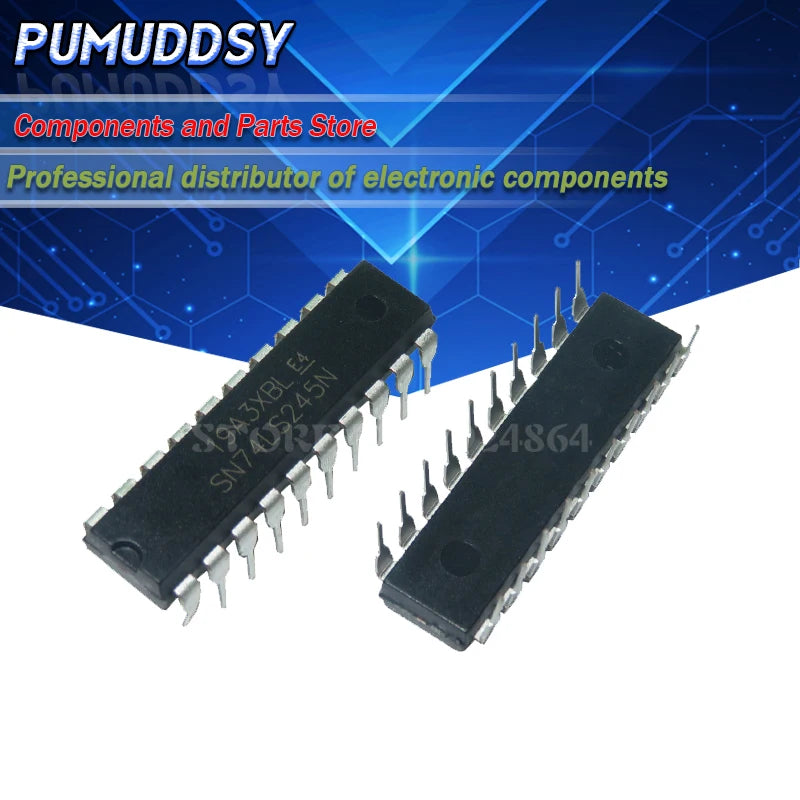 10PCS SN74LS245N SN74LS373N DIP 74LS245N DIP 74LS245 SN74LS244N SN74LS273N SN74LS374N 74LS373
