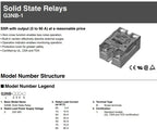 New and Original Omron SSR Solid State Relay G3NB-205B-1 210B 220B 225B 240B 275B 290B -1 G3NB-240B-UTU
