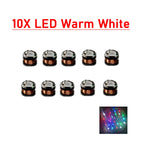 0~200mm TYPE-C USB Wireless Power Charging Module Remote Charger Induction Coil Transmitter DC 5V + 10pcs Led Receiver Light