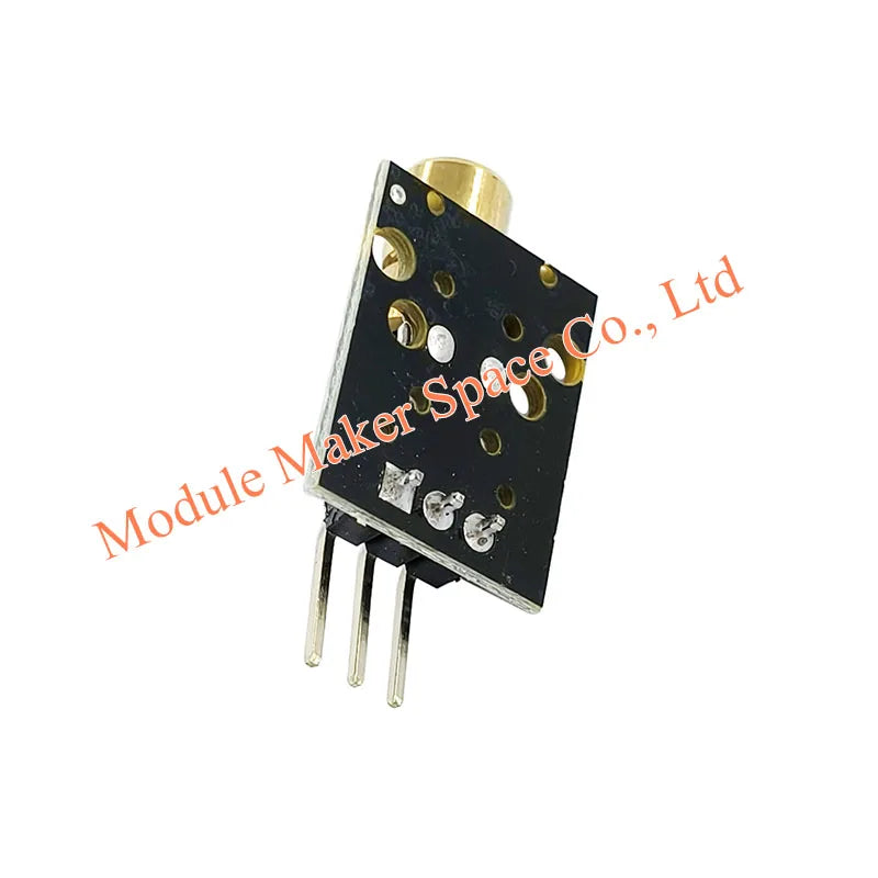 KY-008 650nm Laser sensor Module 6mm 5V 5mW Red Laser Dot Diode Copper Head for