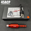 Tactical Dual-purpose Magnetic Suction 22LR 9mm 7.62x39 12GA Laser Training Bullet Red Dot Bore Sight Laser Dry Fire Snap Caps