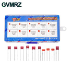 CBB Polypropylene Film Capacitor Kit,  for DIY Electronics, Power Supply, Audio Equipment Universal CBB Capacitors Set