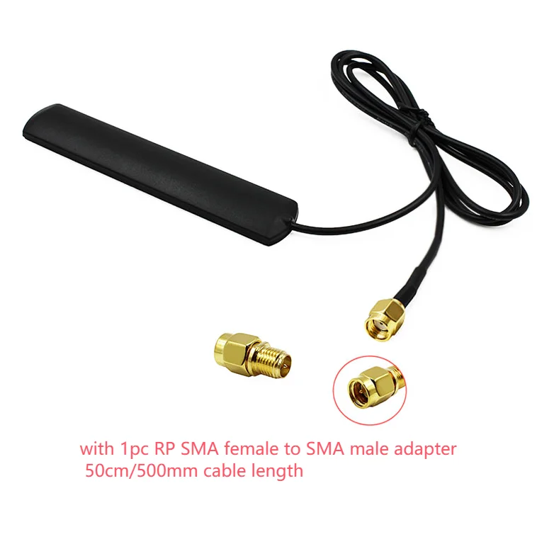 Wireless Flat Patch WiFi Antenna 2.4GHz Antennas 2400MHz