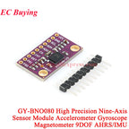 1-10Pcs LSM9DS1 GY-BNO080 BNO055 9 Nine-axis IMU Electronic Compass Accelerometer Gyro Magnetometer/Inertial Measure Sensor I2C