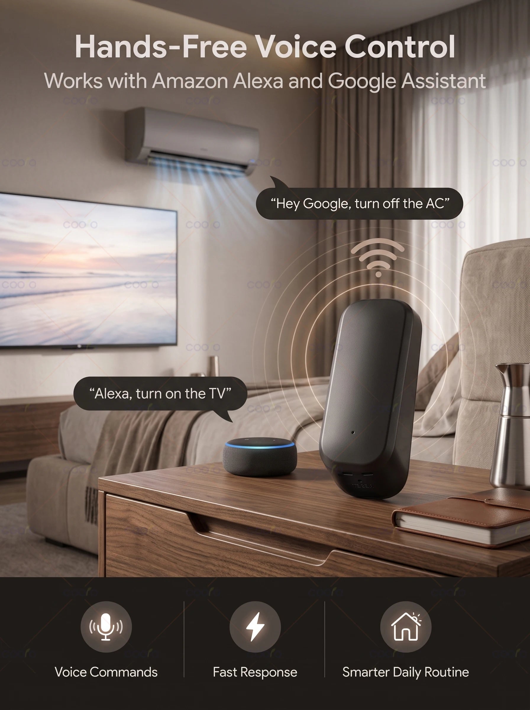 Tuya ZigBee Smart IR Remote Control Universal Infrared Remote Controller for Smart Home TV DVD AC works with Alexa Google Home