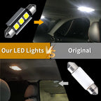 2/4/6/10PCS Super Bright Festoon LED 31/36/39/42MM 5050 3Chips Aluminum Body Fast Cooling for Car Reading Liscense Plate Light