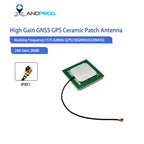 28dBi Ceramic Internal Patch Active GPS GLONASS Dual Antenna