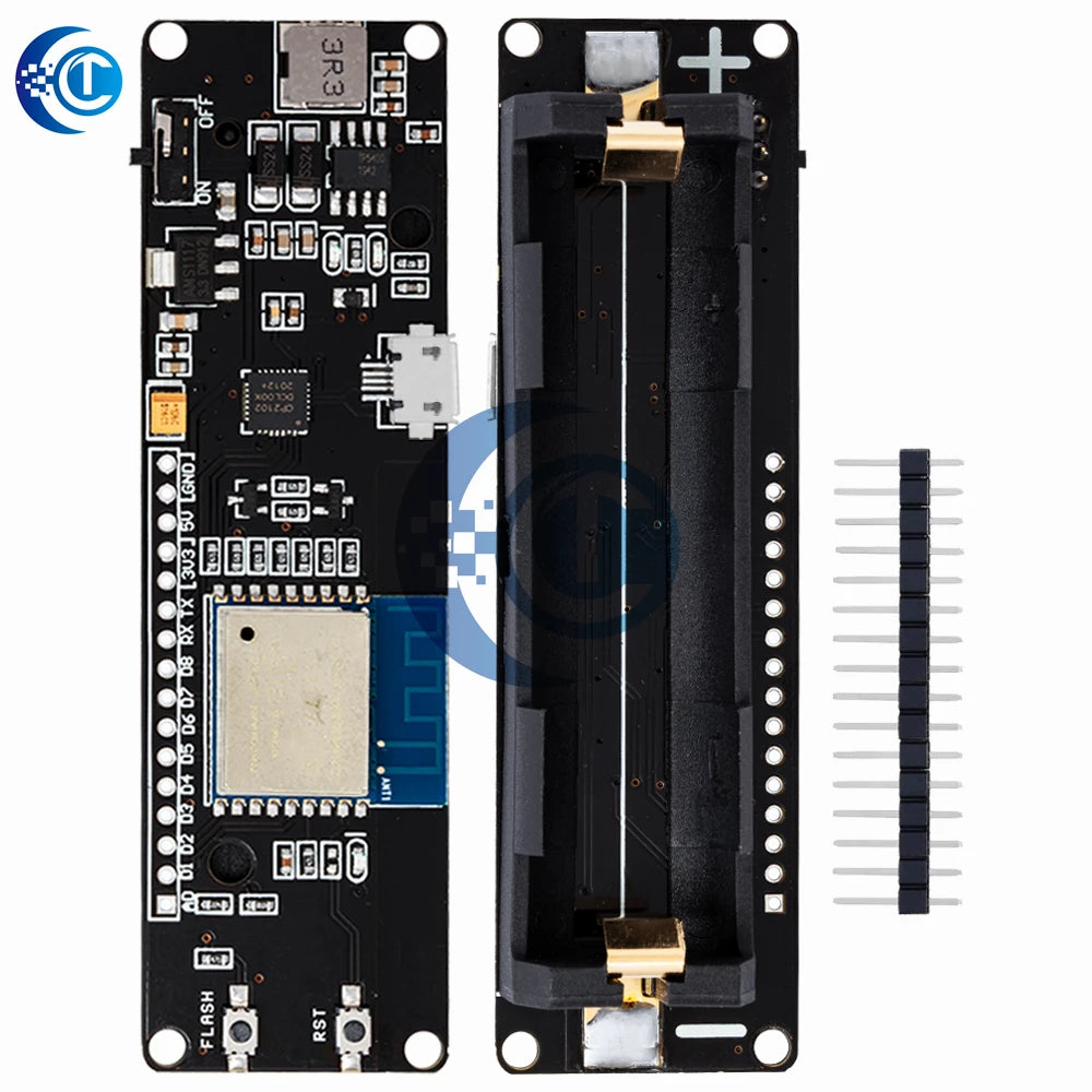 for WeMos D1 ESP-Wr-02 ESP8266 Nodemcu WiFi Module With 18650 Battery Charging