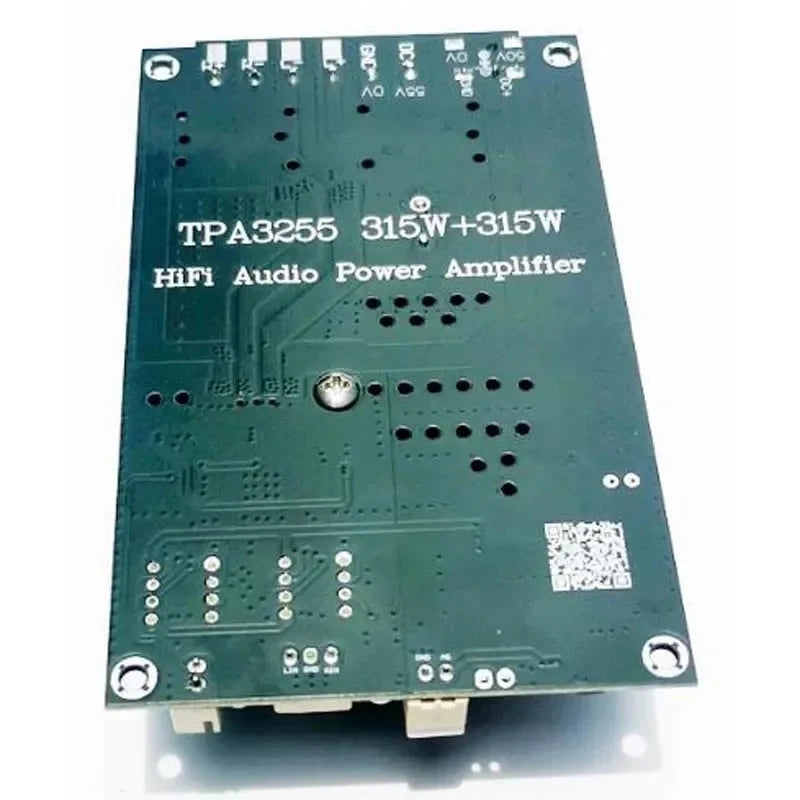 New TPA3255 High-power 300W + 300W  Stereo HIFI Digital Amplifier Board With 48V 600W Power Supply