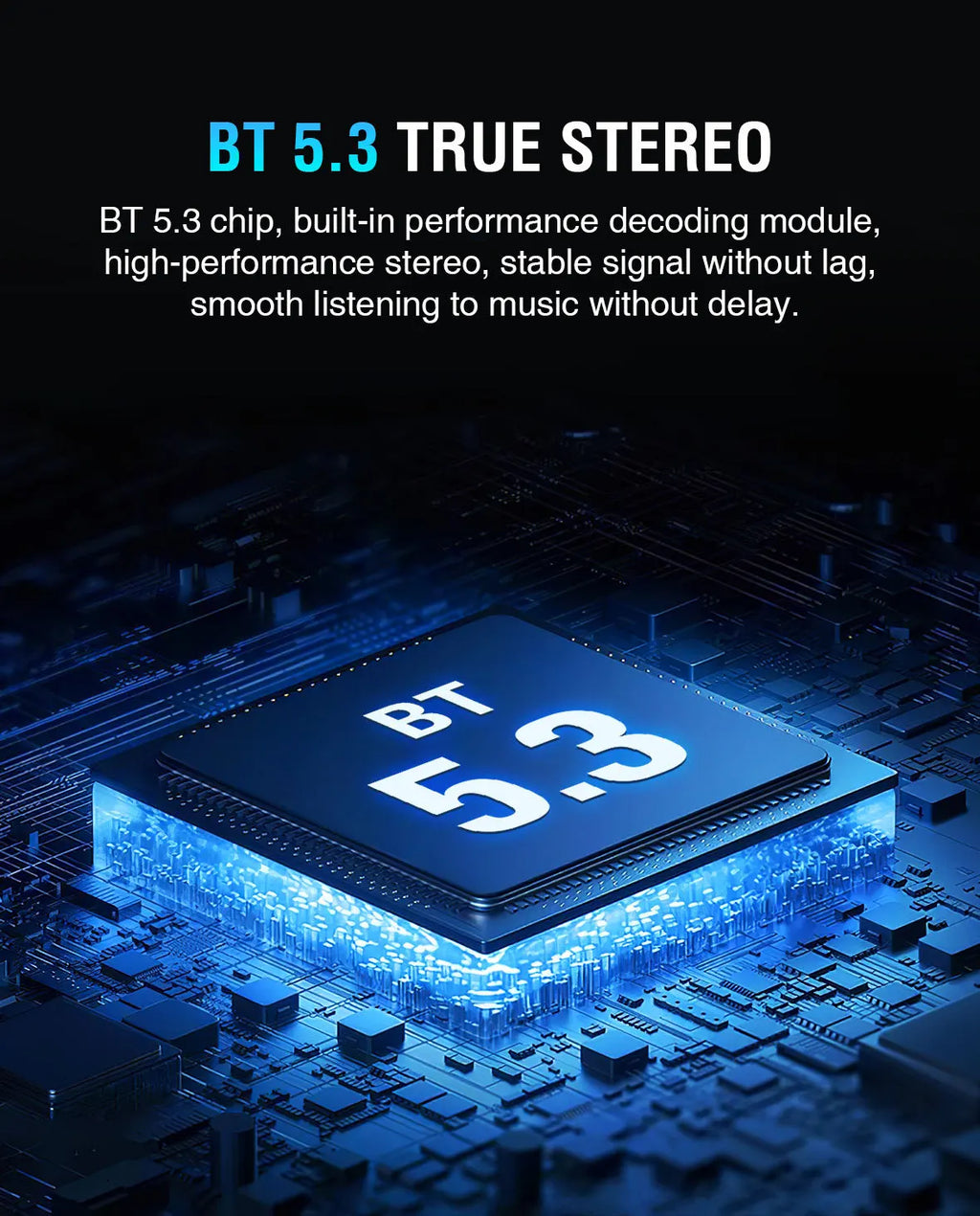 Bluetooth 5.3 FM Transmitter Handsfree Car AUX Radio Modulator MP3 Player with QC3.0 & PD20W Fast Charge Adapter Car Accessories