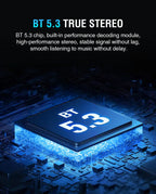 Bluetooth 5.3 FM Transmitter Handsfree Car AUX Radio Modulator MP3 Player with QC3.0 & PD20W Fast Charge Adapter Car Accessories
