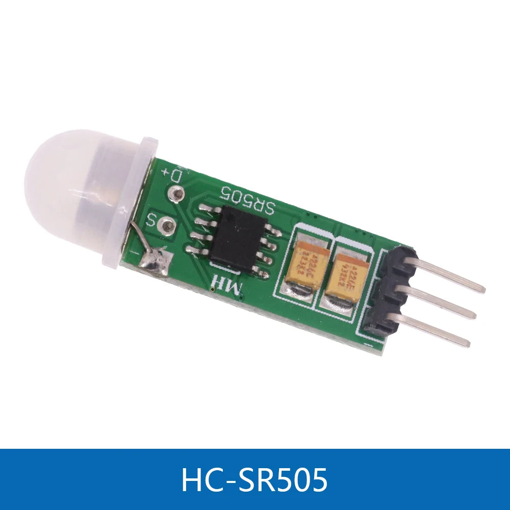 AM312 HC-SR501 HC-SR505 MH-SR602 Adjust IR Pyroelectric Infrared Mini PIR Human Sensor Detector Module Bracket for Arduino