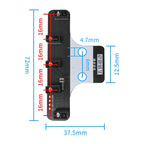 5-way Black And White Line Identification Sensor Module Tracking Intelligent Car Infrared Sensor Tcrt5000