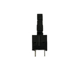 10pcs Free shopping 8.5*8.5 mm 6 Pin Mini Self-locking/Momentary Push Button Switch DIP DPDT Multimeter switch