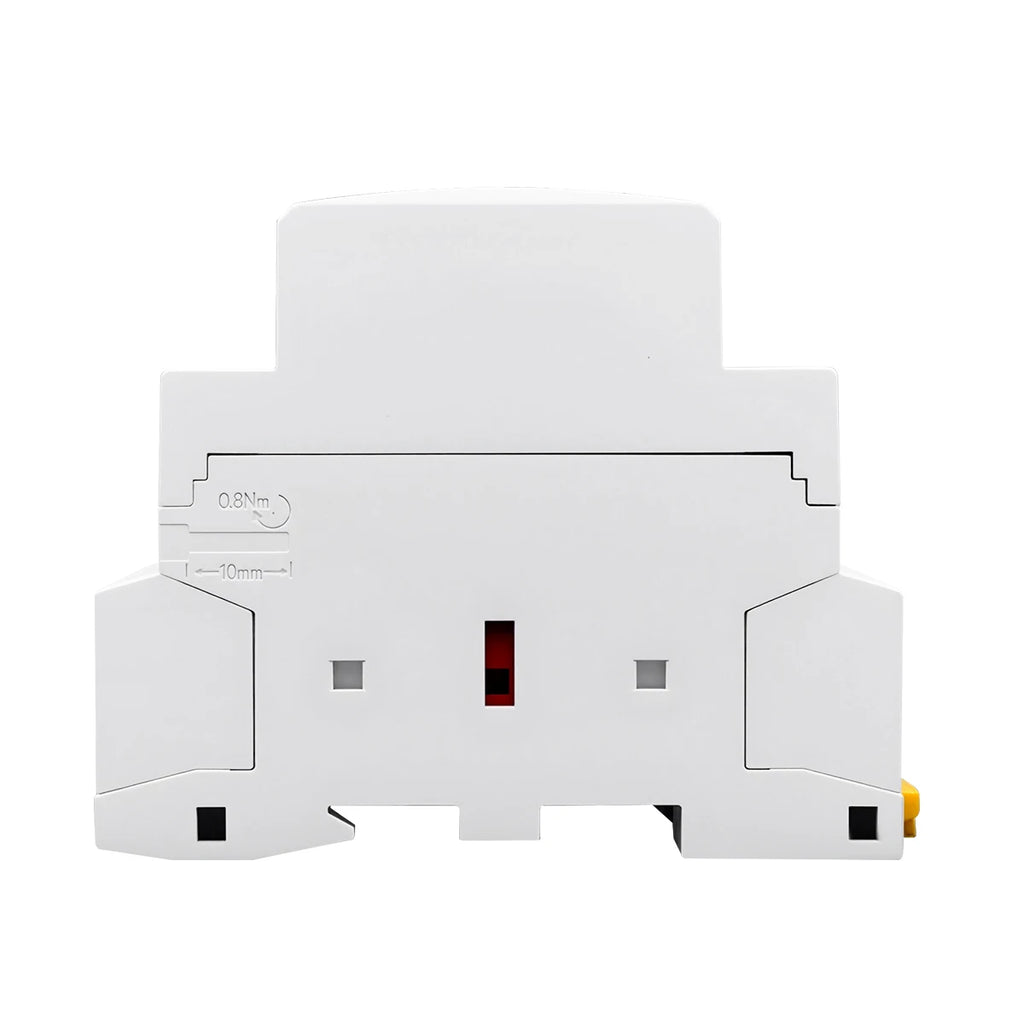 TOMZN TOCT1 4P 25A 4NO 4NC 2NC2NO 220V/230V 50/60Hz Din Rail Household AC Modular Contactor