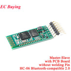 HC-05 HC-06 HC-25 HC-09 HC-04 HC-12 HC-08 HC-02 HC-42 WIFI RF Wireless Bluetooth-compatible BLE Master-slave Module HC05 HC06